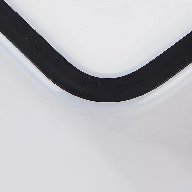 Projecteur de plafond encastré rectangulaire Simple, luminaire sur rail LED pour salon