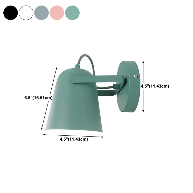 Industrial Wall Light Metal Macaron Lighting for Restaurant Home