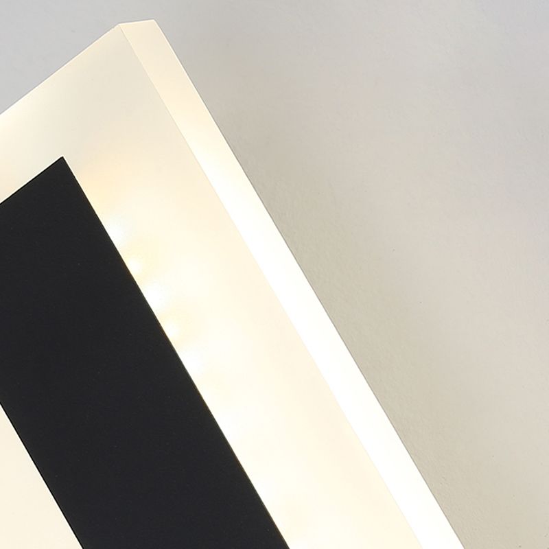LED Wall Mount Light Modern Simple with Acrylic Shade for Garden