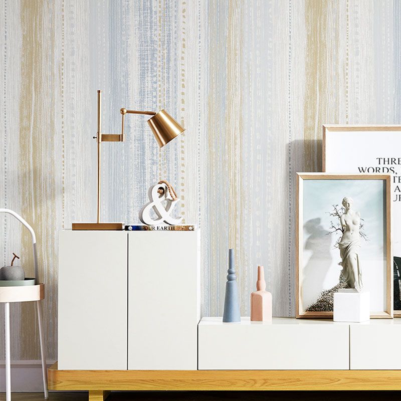 Soft Color Simplicity Wall Decor 20.5 in x 33 ft Vertical Stripes Wallpaper for Accent Wall