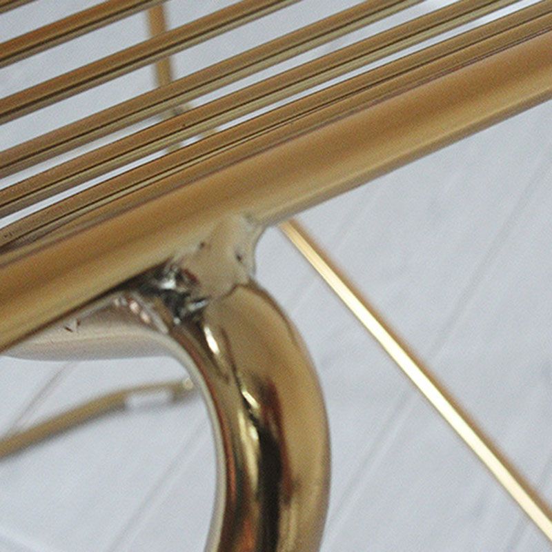 Tabourets de comptoir en acier de style moderne avec repose-pied et tabouret de bar à thé de lait de lait 30 pouces