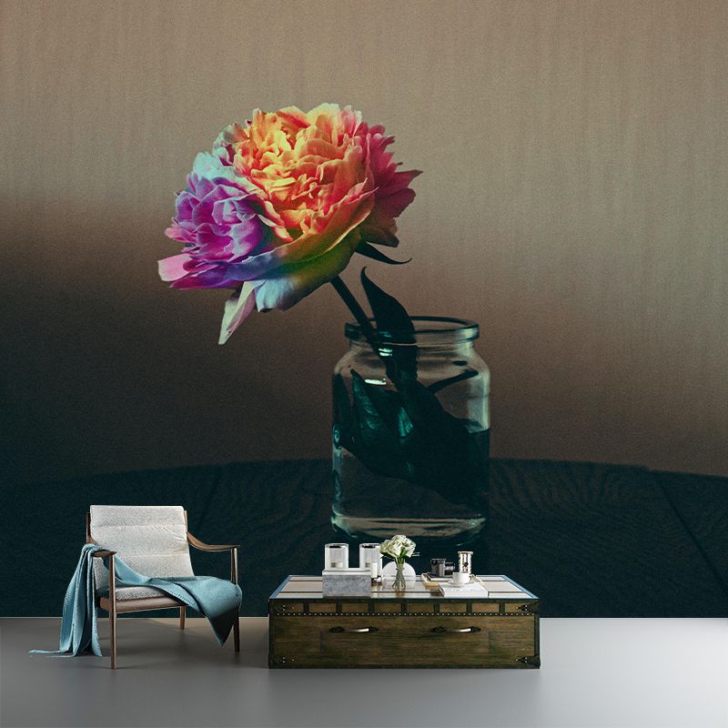 Beautiful Flower Wall Murals Environment Friendly Decorative Room Wall Murals