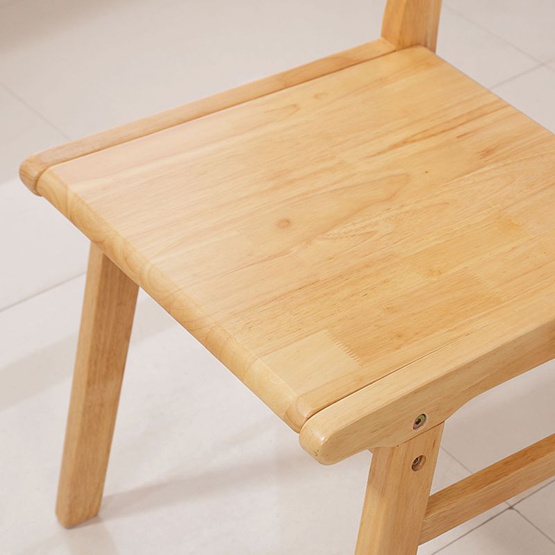 Brown Vanity Set with Mirror 15.74" Wide Wood Vanity Tables with Drawers