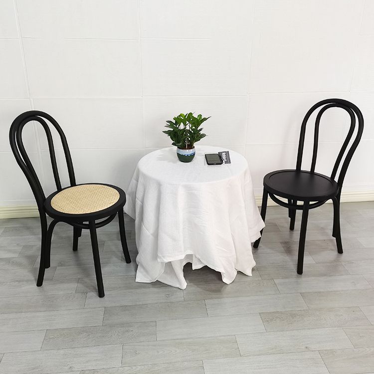 Chaise de bois de style moderne Windsor côté arrière de cuisine de cuisine