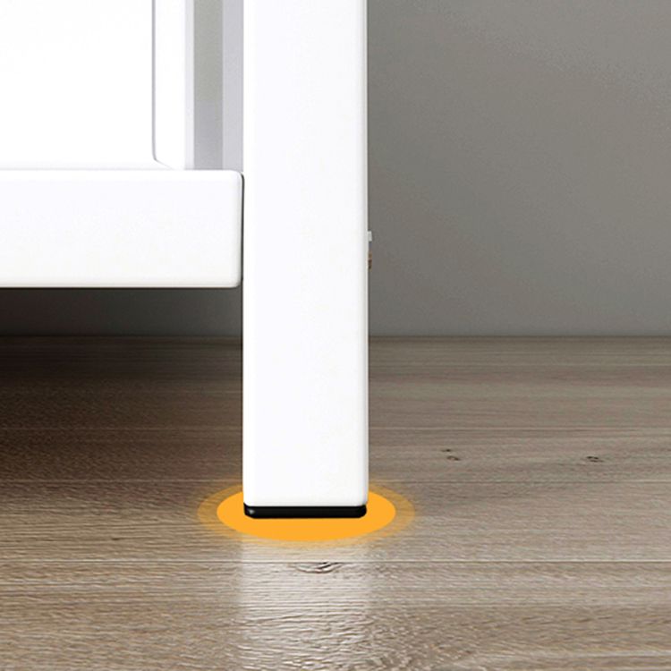 Etagere Shelf Bookcase Modern Vertical Bookshelf for Home Office