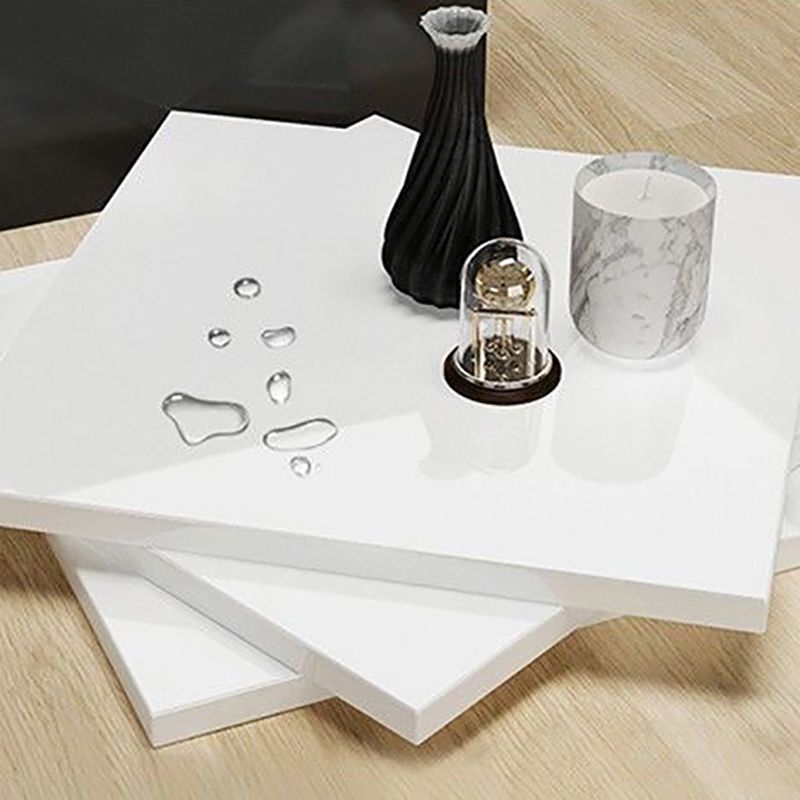 Modem Wooden Bookshelf Standard Shelf Bookshelf for Home Office 13.9" Wide