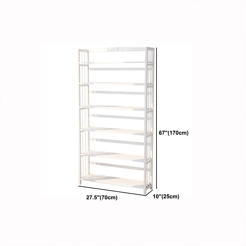 Wooden Shelf Bookcase Contemporary Book Shelf for Studying Room