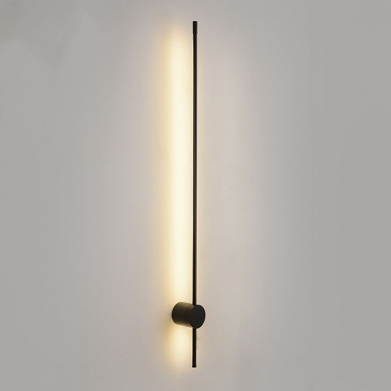 Linearer Schatten Metall Wandleuchter moderner Stil Multi -Leuchten Wandmontage Licht montiert