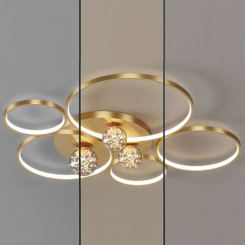 Plafonniers encastrés modernes Luminaires encastrés géométriques