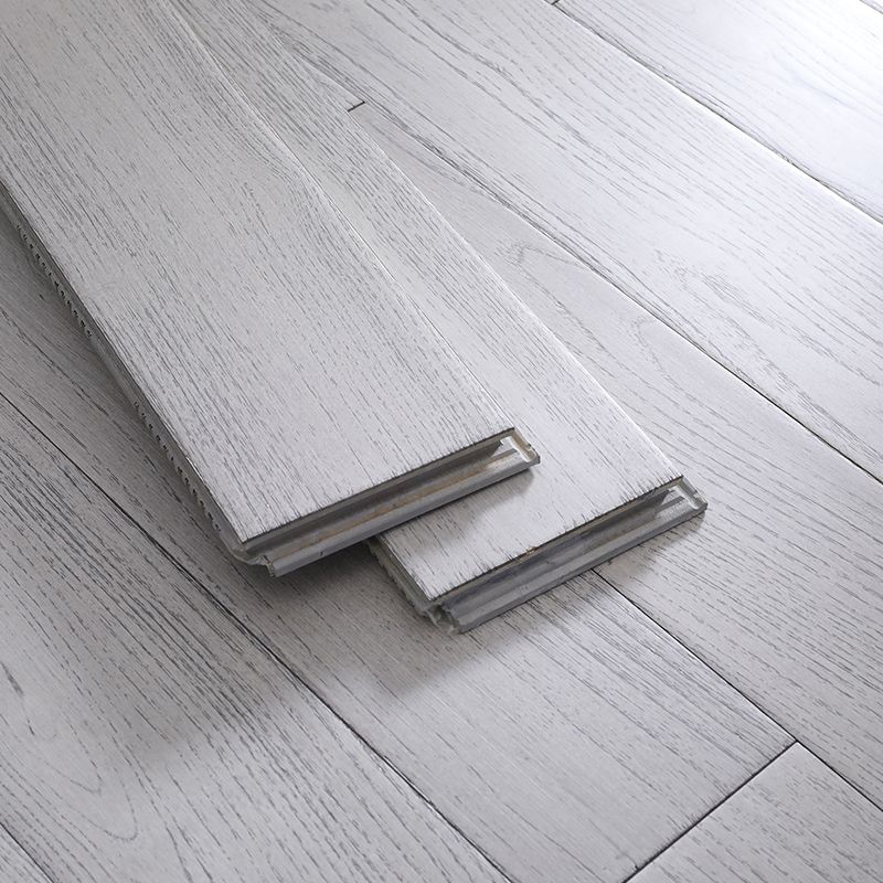 Modern Style Laminate Floor Solid Wood Laminate Floor with Medium and Light Color