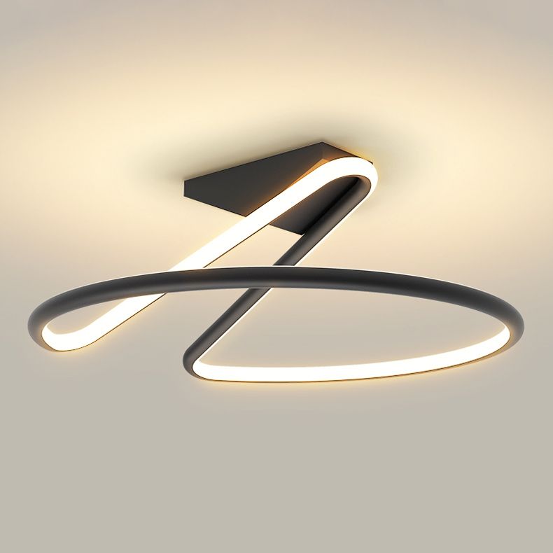 Semplicità Plafoniere da incasso a soffitto Illuminazione a soffitto a LED per sala da pranzo