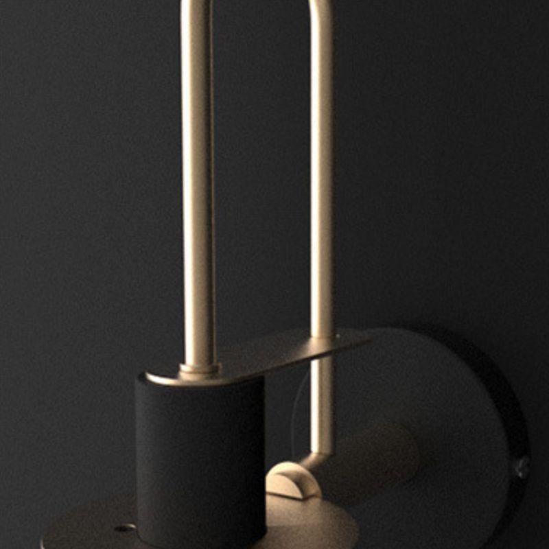 Modern Metal Wall Sconce Colorful Wall Light Fixture for Bedroom