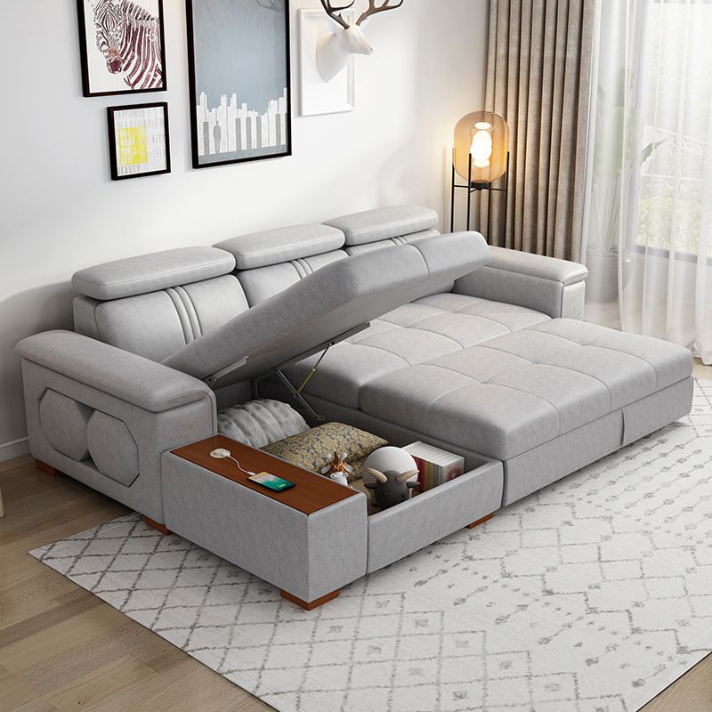 Silve Faux Leather High Back Pillow Top Arm Sofa/Sectional with Stain-Resistant