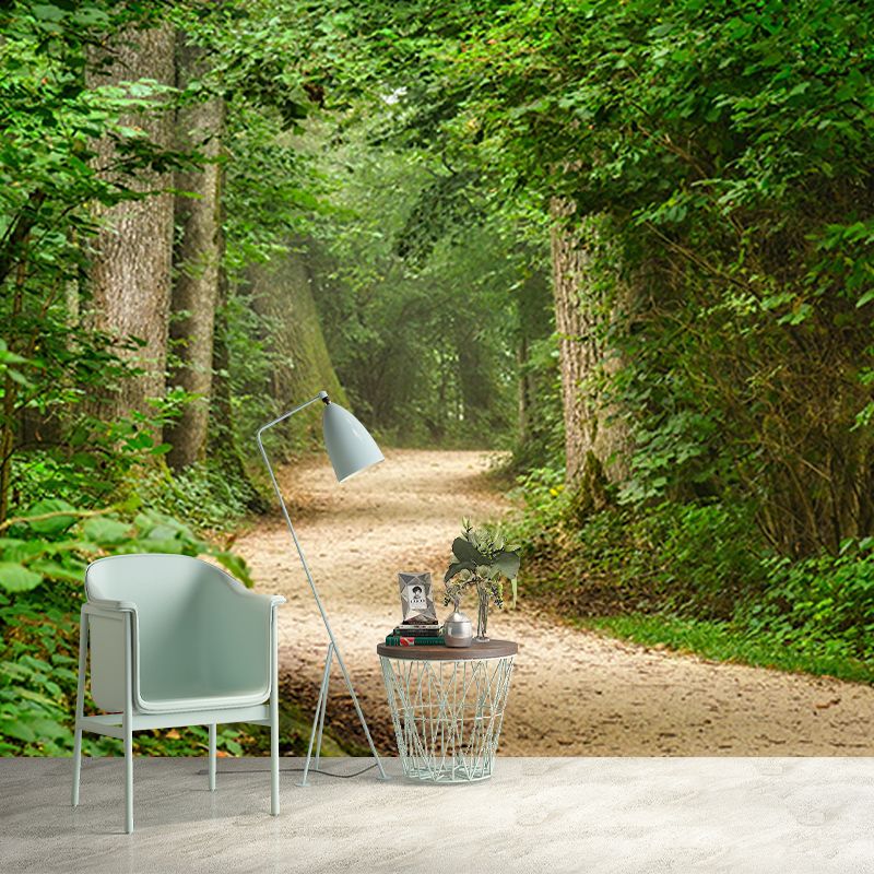 Horizontal Photography Space Extension Mural Eco-friendly Wallpaper for Wall Decor