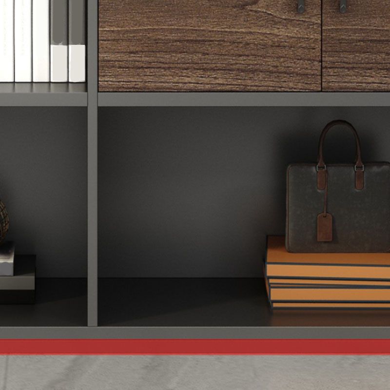 Storage Contemporary File Cabinet Engineered Wood Vertical Filing Cabinet