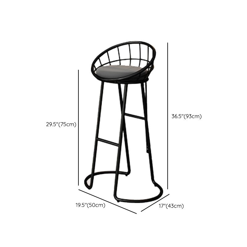 Brown Bar Pub Table Set 2/3 Pcs Wood and Metal Bar Table and Stools