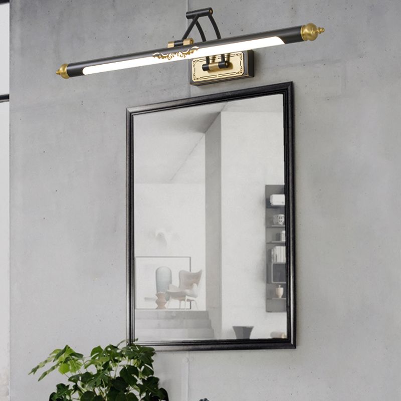 Household Minimalist Creative Wall Light Fixture with Acrylic Shade for Bathroom