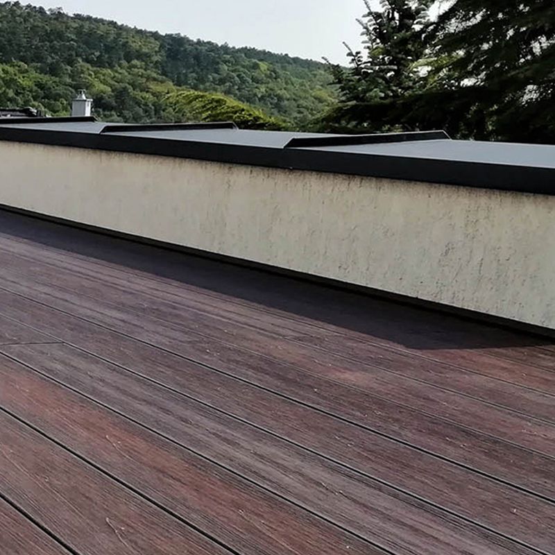 Modern Composite Tile Set Solid Wooden Outdoor Flooring Tile