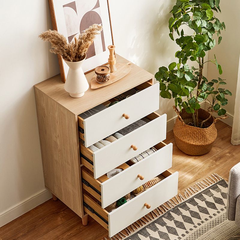 3 / 4 / 5 Drawers Vertical Lingerie Chest Bedroom Wooden Storage Chest