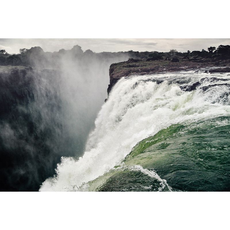 Photography Landscapes Pattern Mildew Wall Mural Horizontalt for Living Room