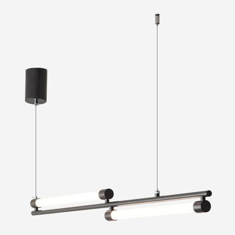 Modern Hanging Ceiling Lights 2 Lights Hanging Light Fixtures for Dining Room