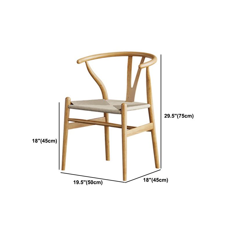 Rectangle 1/4/5 Pieces Dining Set Solid Wood Legs Dining Furniture Set