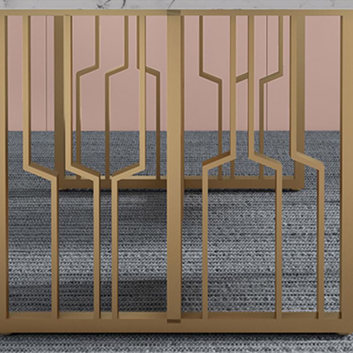 Glam 1/4/5/7 Pieces Dining Set Rectangular Standard-Height Dining Set