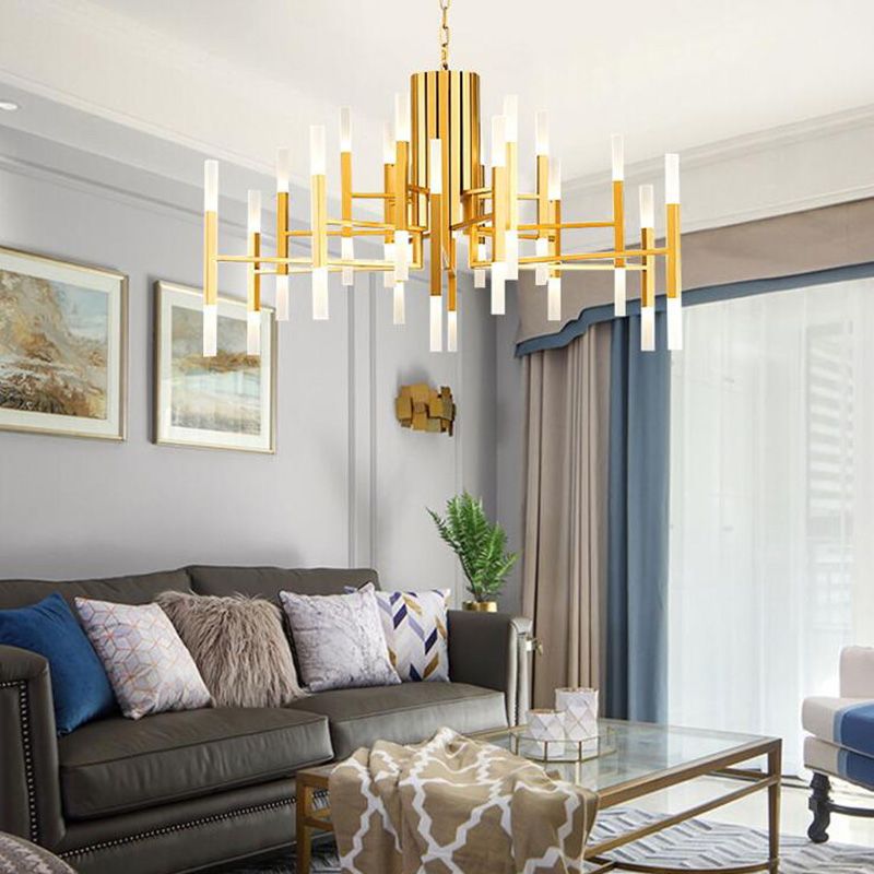 Lampade a sospensione del ramo illuminazione lampadario postmoderno per soggiorno sala da pranzo