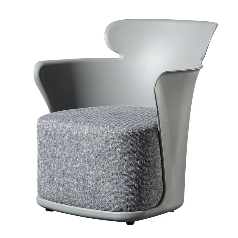 Linen Chair 27.5" L x 23.6" W x 29.9" H Arms Included Chair for Living Room