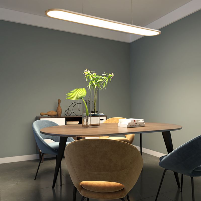 Modern Style LED Pendant Light Nordic Simple Chandelier Light for Dining Room Kitchen