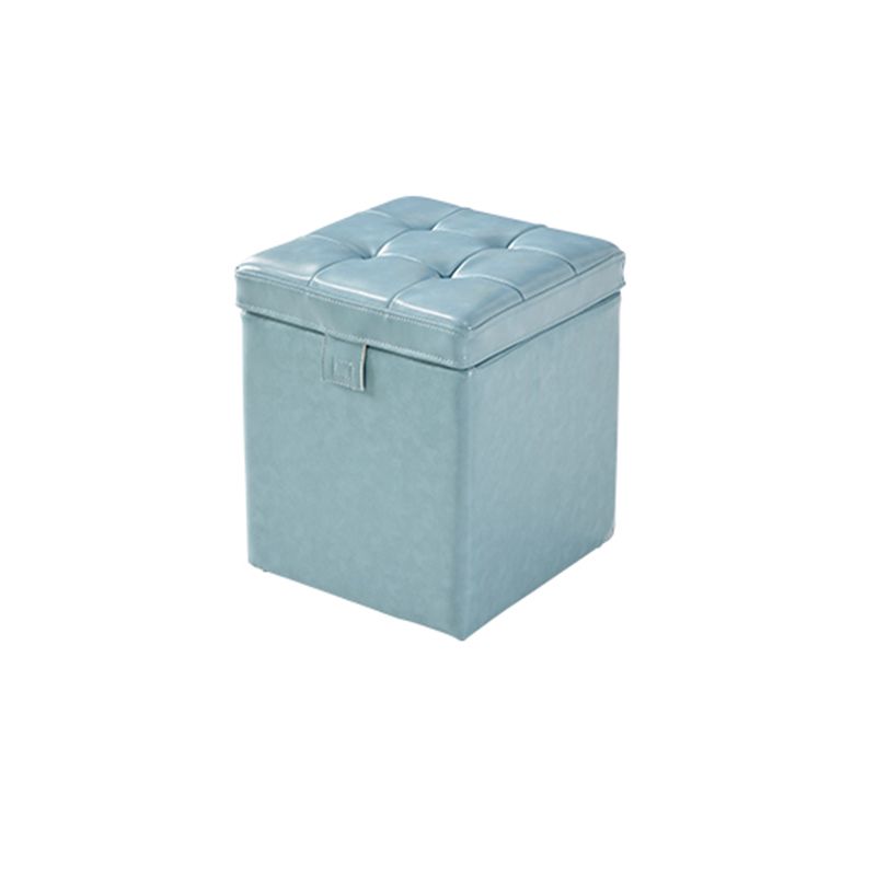 Gorgeous Leather Standard Stain Resistant Square Indoor Standard