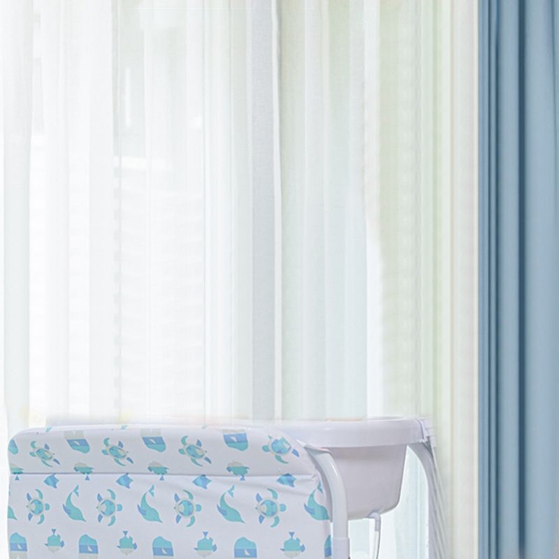 Modern Baby Changing Table Folding Changing Table with Bathtub