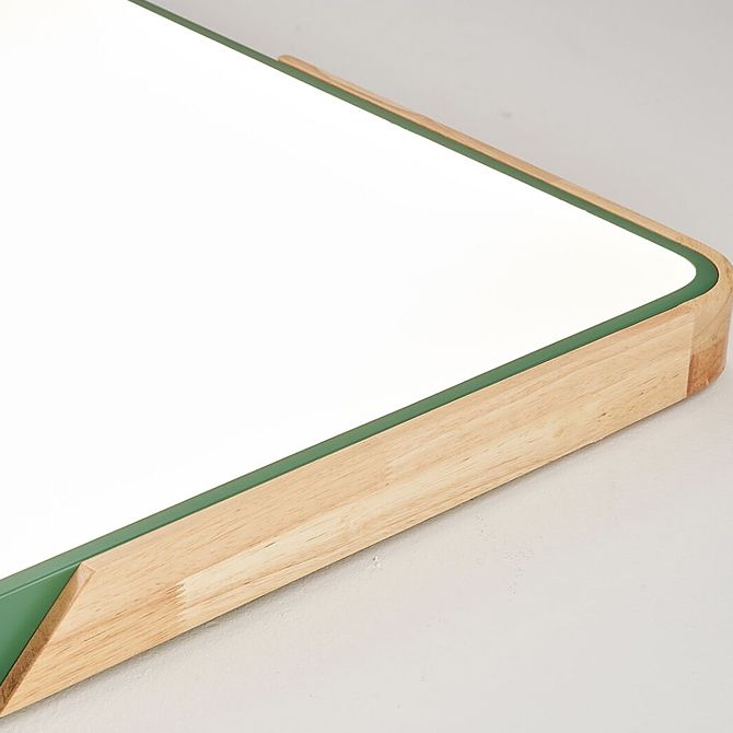 Luminaire encastré LED carré luminaire de plafond en métal de Style nordique