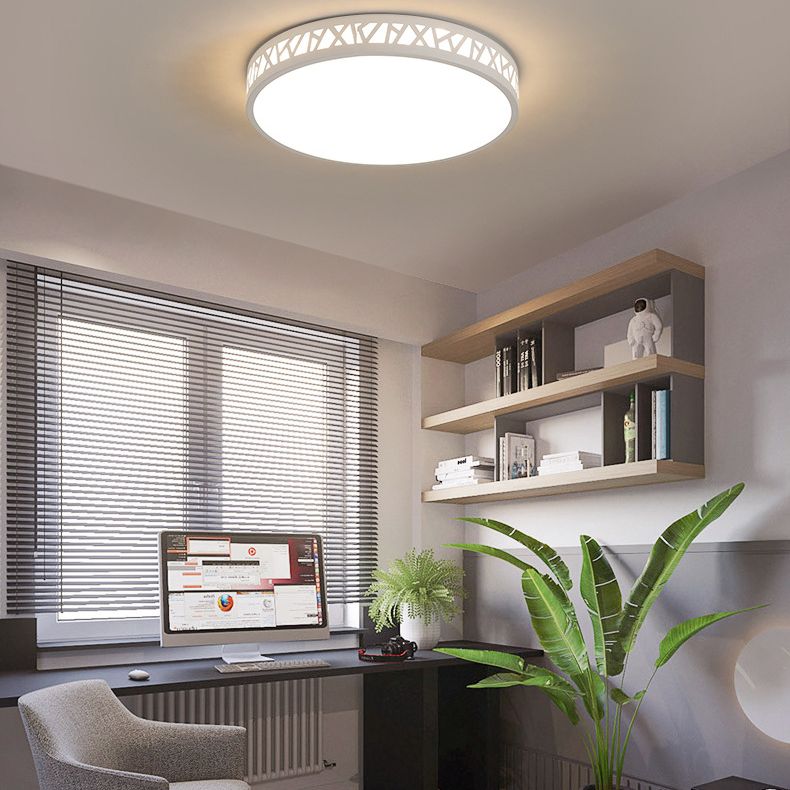 Modern Flush Mount Ceiling Light LED Lighting Indoor Bedroom Light