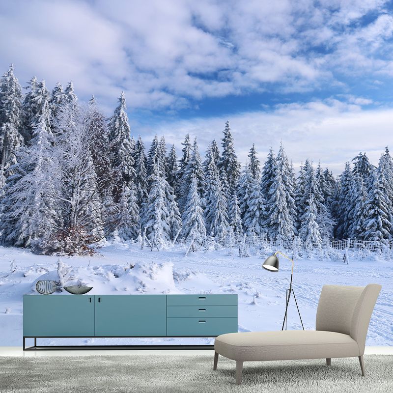 Forest Wall Mural Wallpaper Decorative Mildew Resistant Home Decor