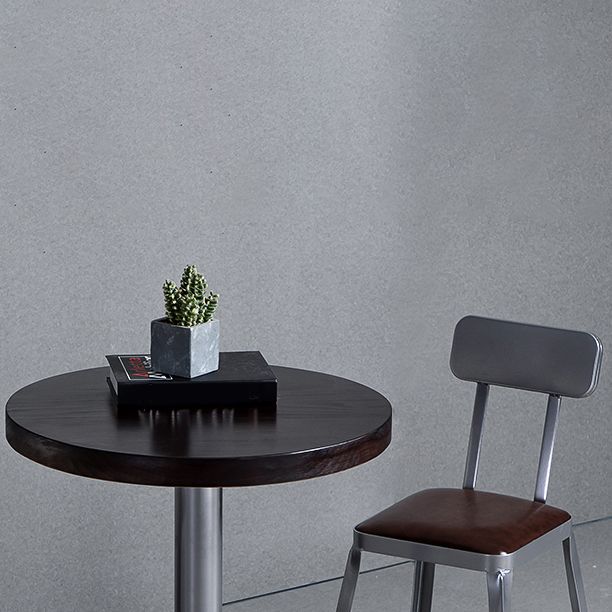 1/2/3 Pieces Pub Table Set Contemporary Round Table and Stool Set