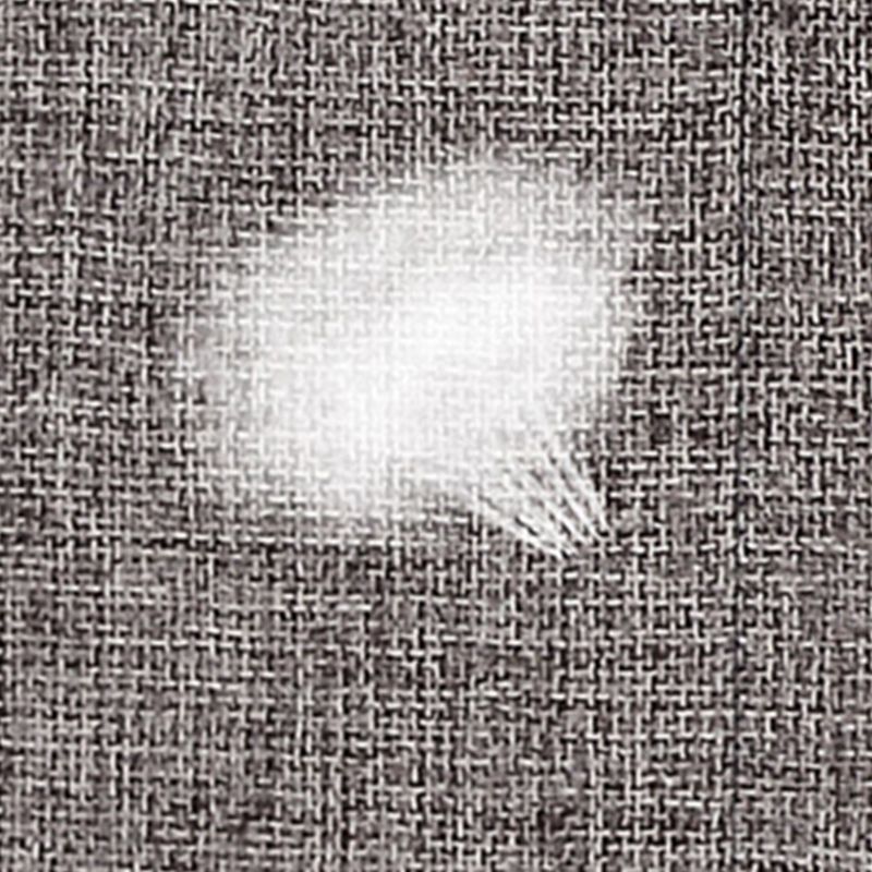 Modern Solid Color Ottoman Cotton Rectangle Ottoman for Living Room