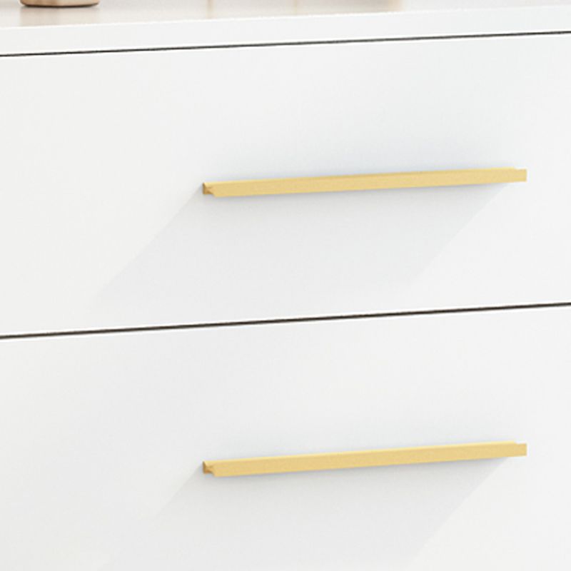 Contemporary Glam Storage Chest Wooden Storage Chest Dresser