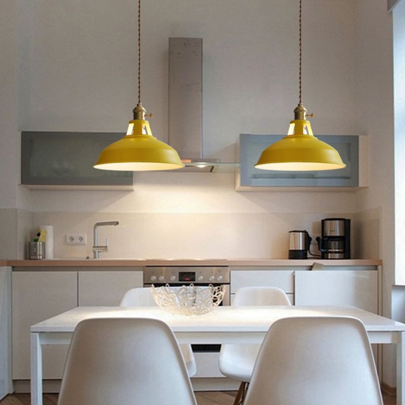 Metal Hanging Pendant Light Nordic Style Pendant Lighting Fixture