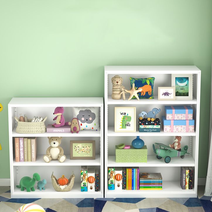 Modern Iron Bookcase, Geometric Bookshelf for Any Room, 13" W