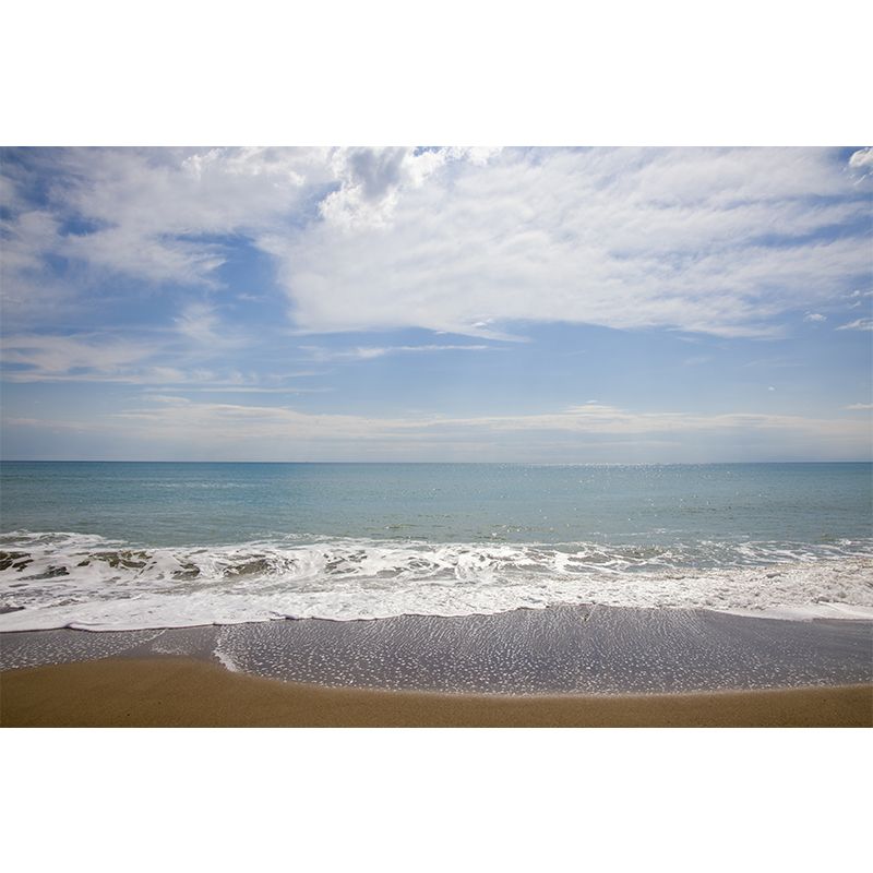 Seaside View Wall Decals Home Decoration Living Room Wall Decor, Waterproofing