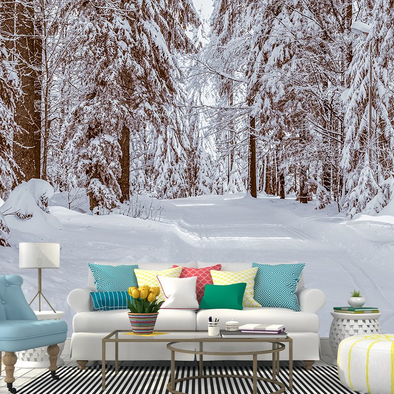 Photography Environment Friendly Mural Wallpaper Beautiful Forest Living Room Wall Mural