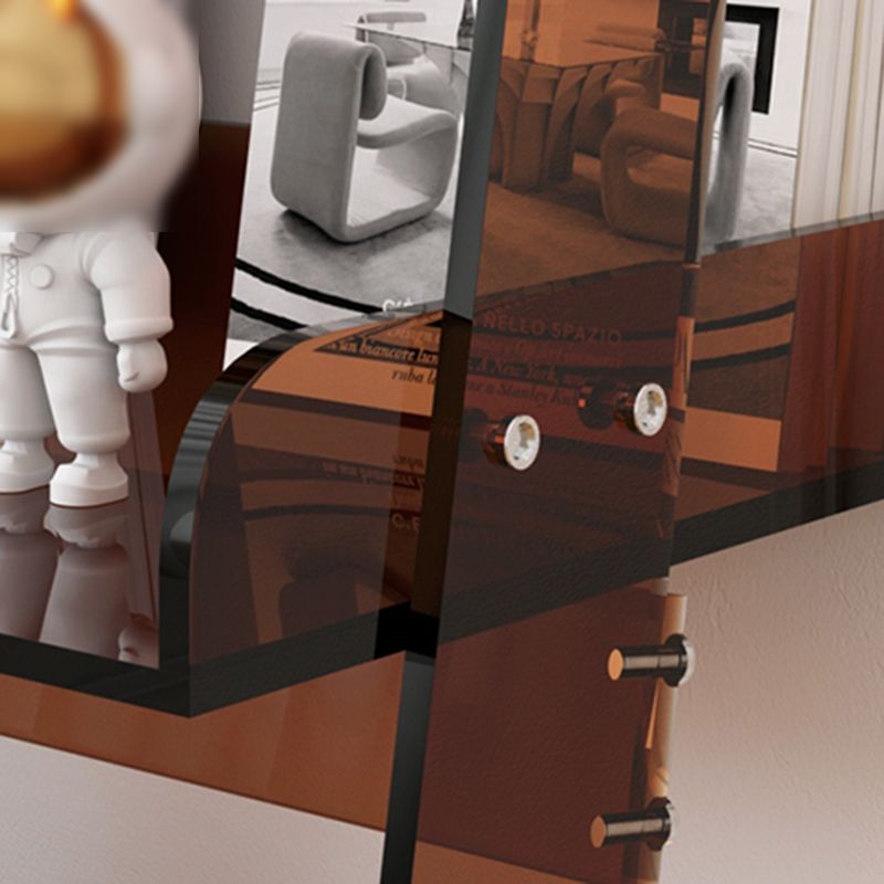 Libreria di scaffali in stile scandinavo libreria acrilica per ufficio e casa