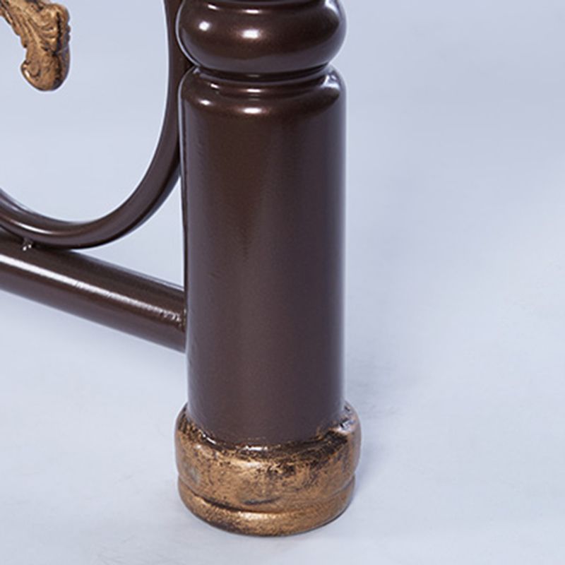 Industrial Standard Bed Metal Bed with Headboard and Footboard