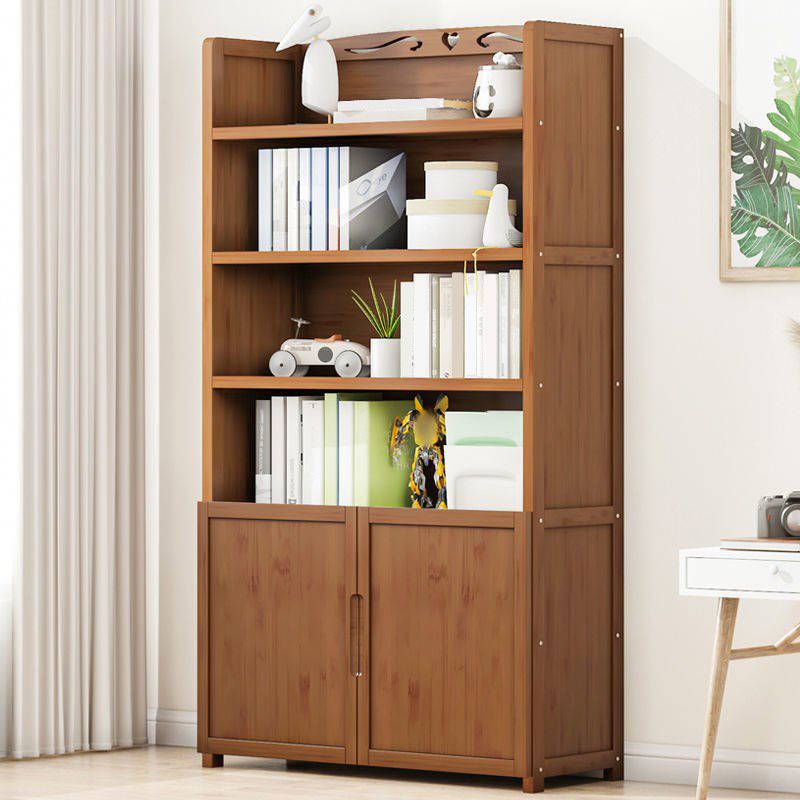 11.42"W Bookshelf Contemporary Style Bookcase for Office and Study Room