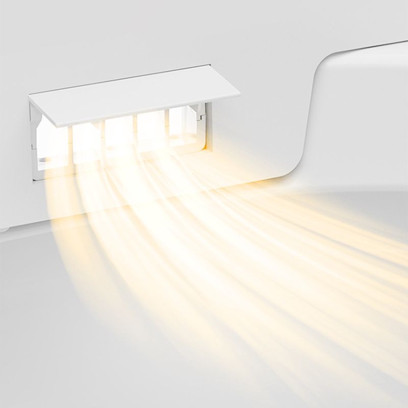 Siphon Jet Toilet Bowl Contemporary Floor Mounted Toilet for Bathroom