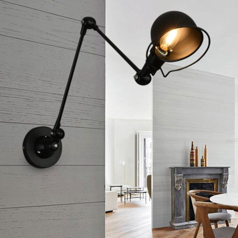 Industrial Simplicity Farmhouse Wall Sconce Light for Dining Room Coffee Shop
