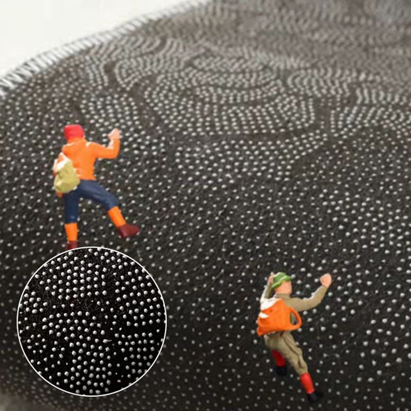 Green Modern Rug Polyester Circle Area Rug Washable Rug for Drawing Room