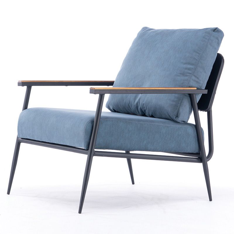 Arms Included Chair25.5" L x30.3" W x 31.4" H Chair for Living Room