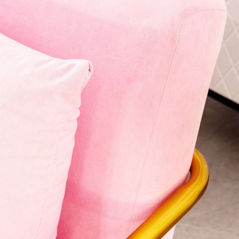 Contemporary Glam Sofa with 3 Pillows for Apartment 22.83" Wide
